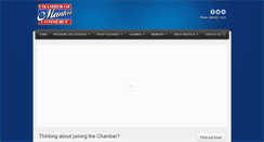 Desktop Screenshot of manteca.org